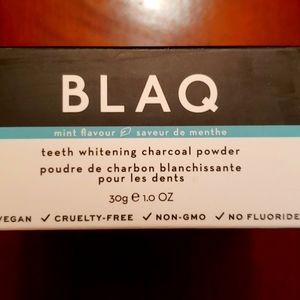Blaq Teeth Whitening Charcoal Powder